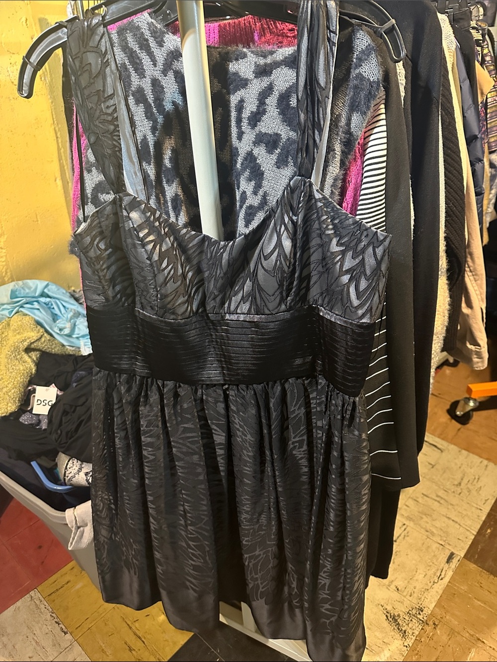 JS Boutique dress 14 black